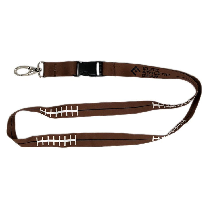 Elite Athletic Gear Lanyard Football Lanyard