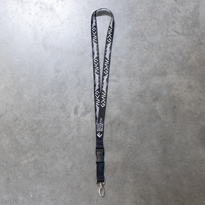 Elite Athletic Gear Lanyard God Is Greater Than The Highs and Lows Lanyard