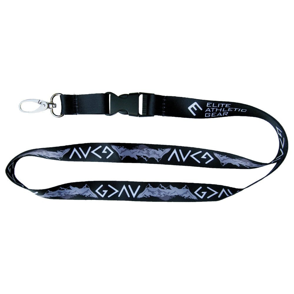 Elite Athletic Gear Lanyard God Is Greater Than The Highs and Lows Lanyard
