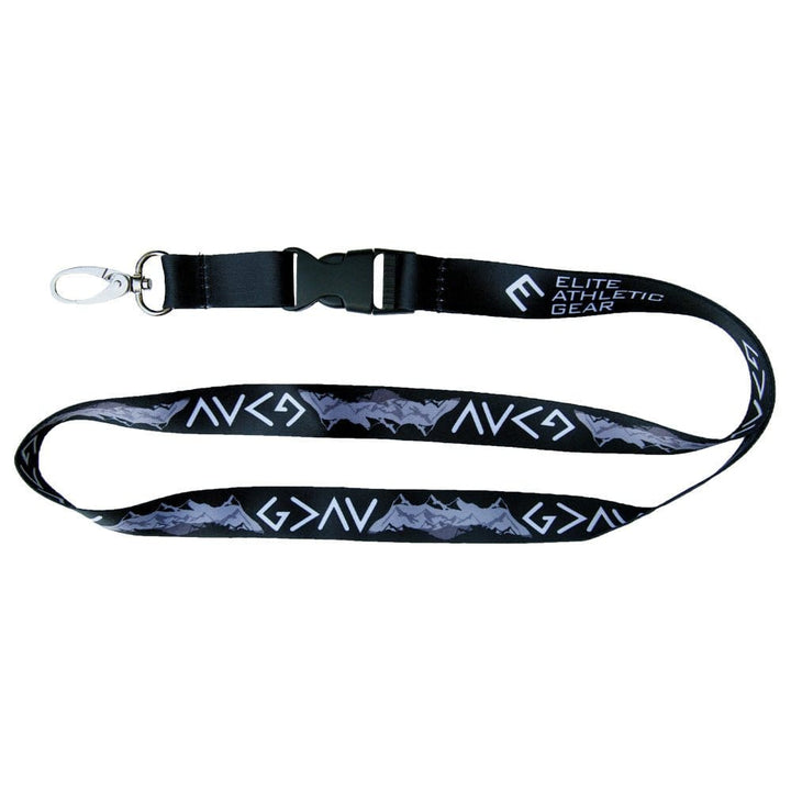 Elite Athletic Gear Lanyard God Is Greater Than The Highs and Lows Lanyard