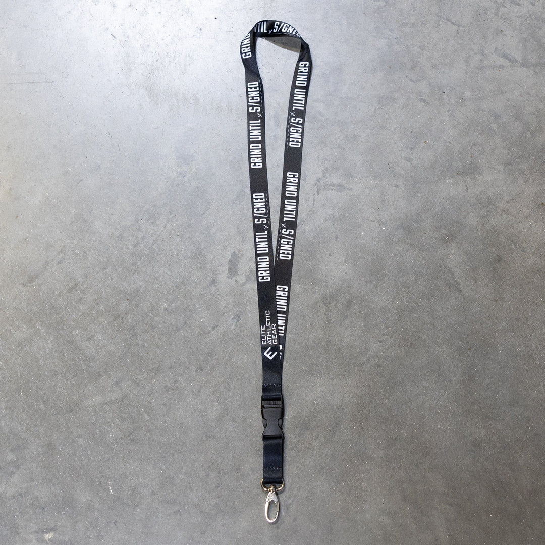 Elite Athletic Gear Lanyard Grind Until Signed Lanyard