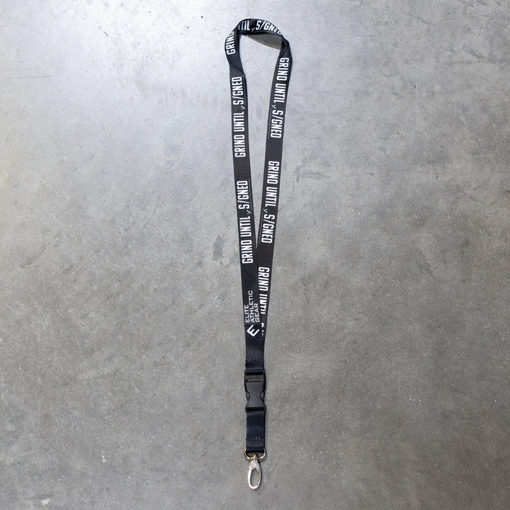 Elite Athletic Gear Lanyard Grind Until Signed Lanyard