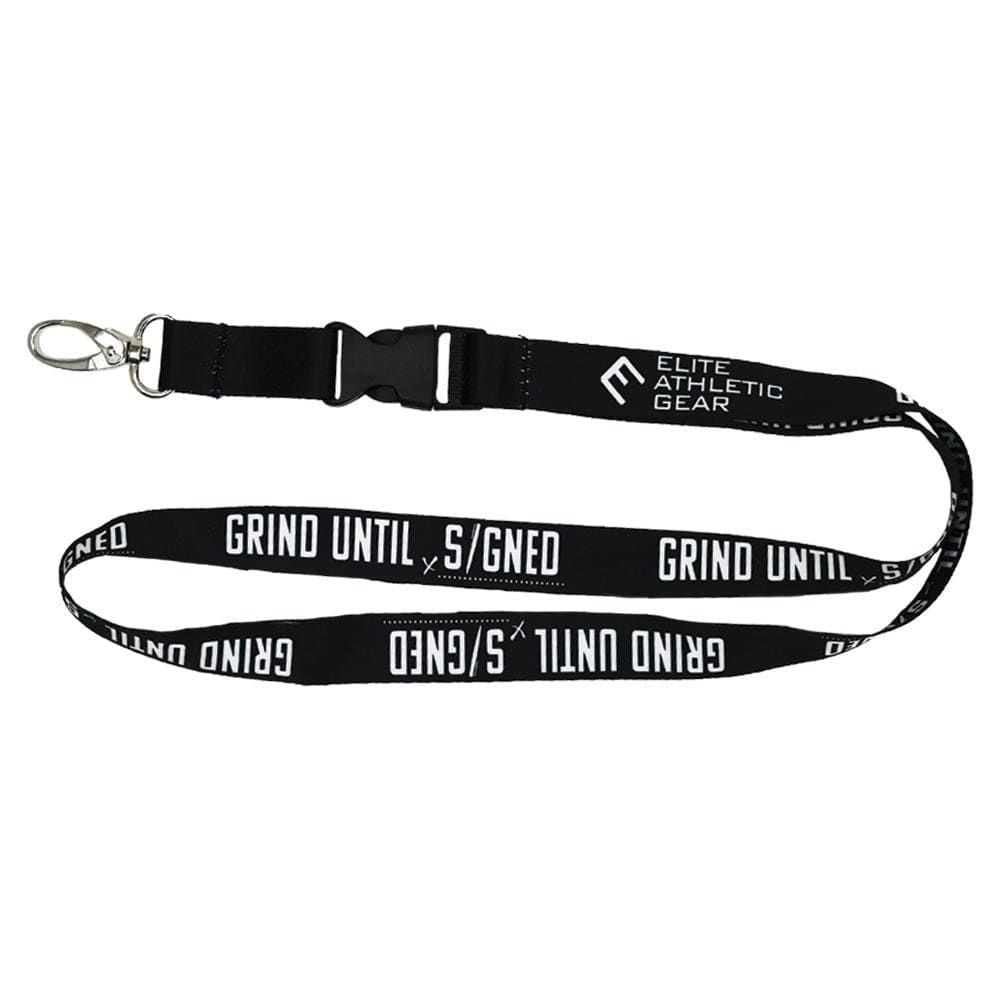 Elite Athletic Gear Lanyard Grind Until Signed Lanyard