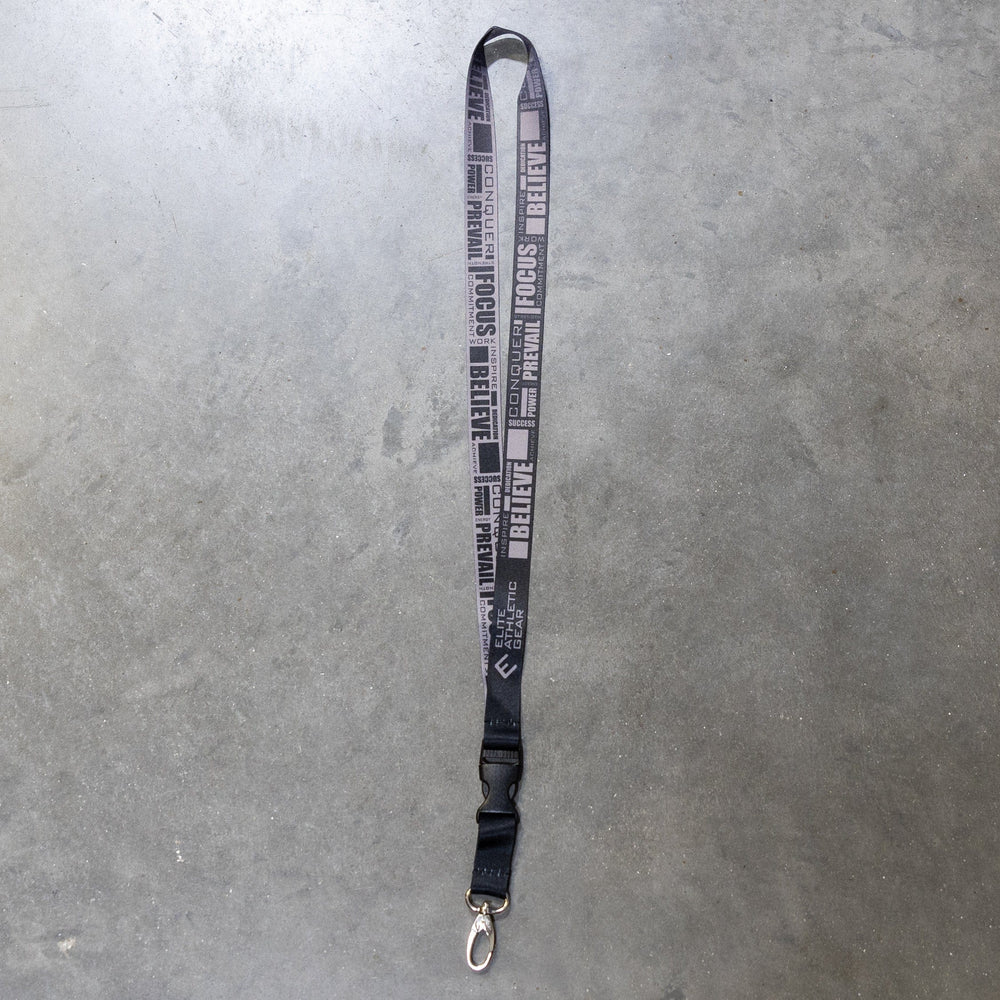 Elite Athletic Gear Lanyard Inspirational Lanyard