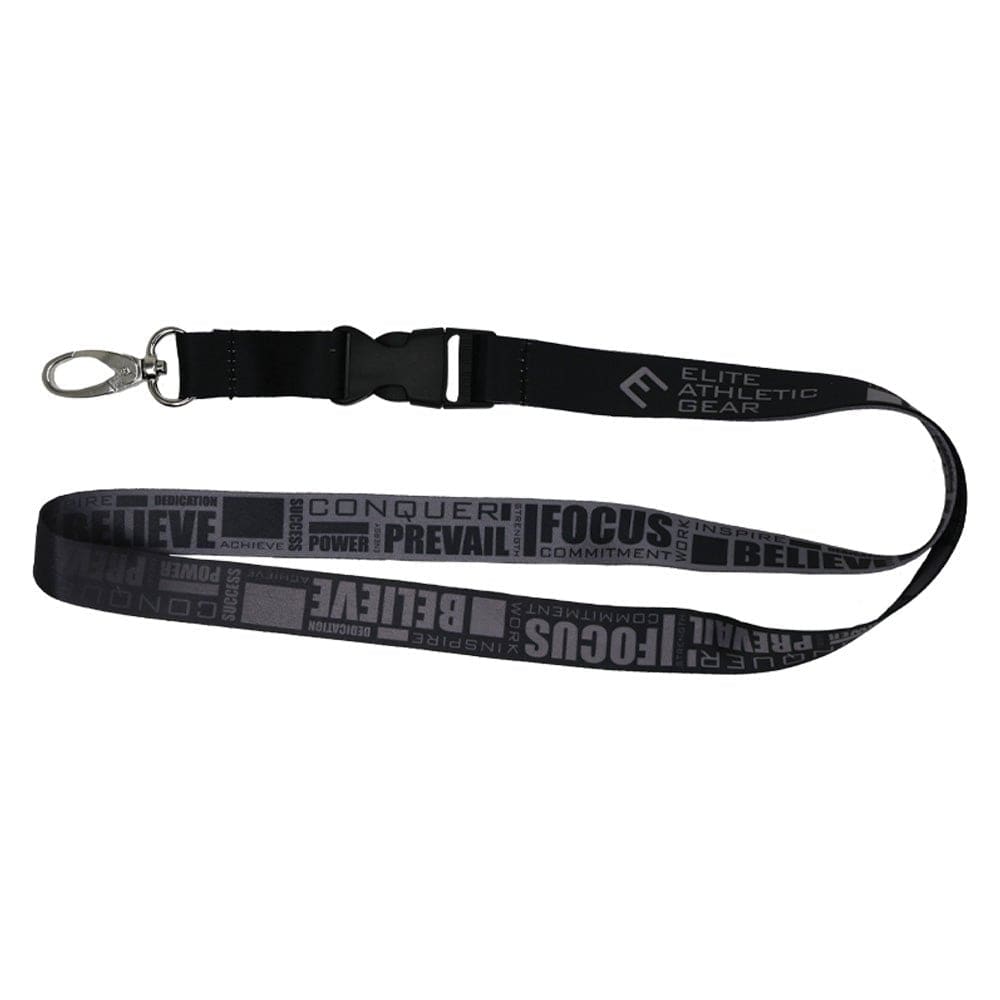 Elite Athletic Gear Lanyard Inspirational Lanyard