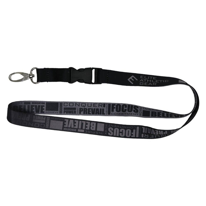 Elite Athletic Gear Lanyard Inspirational Lanyard
