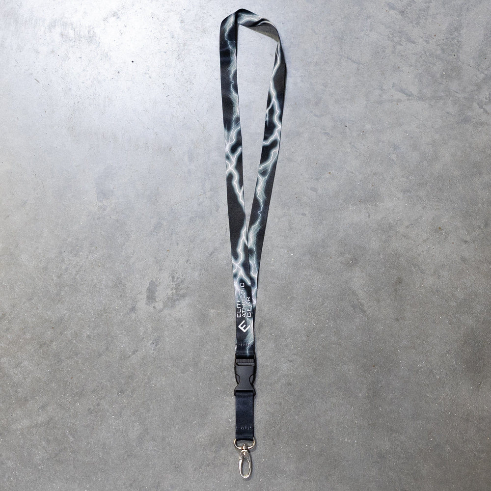Elite Athletic Gear Lanyard Lightning Lanyard