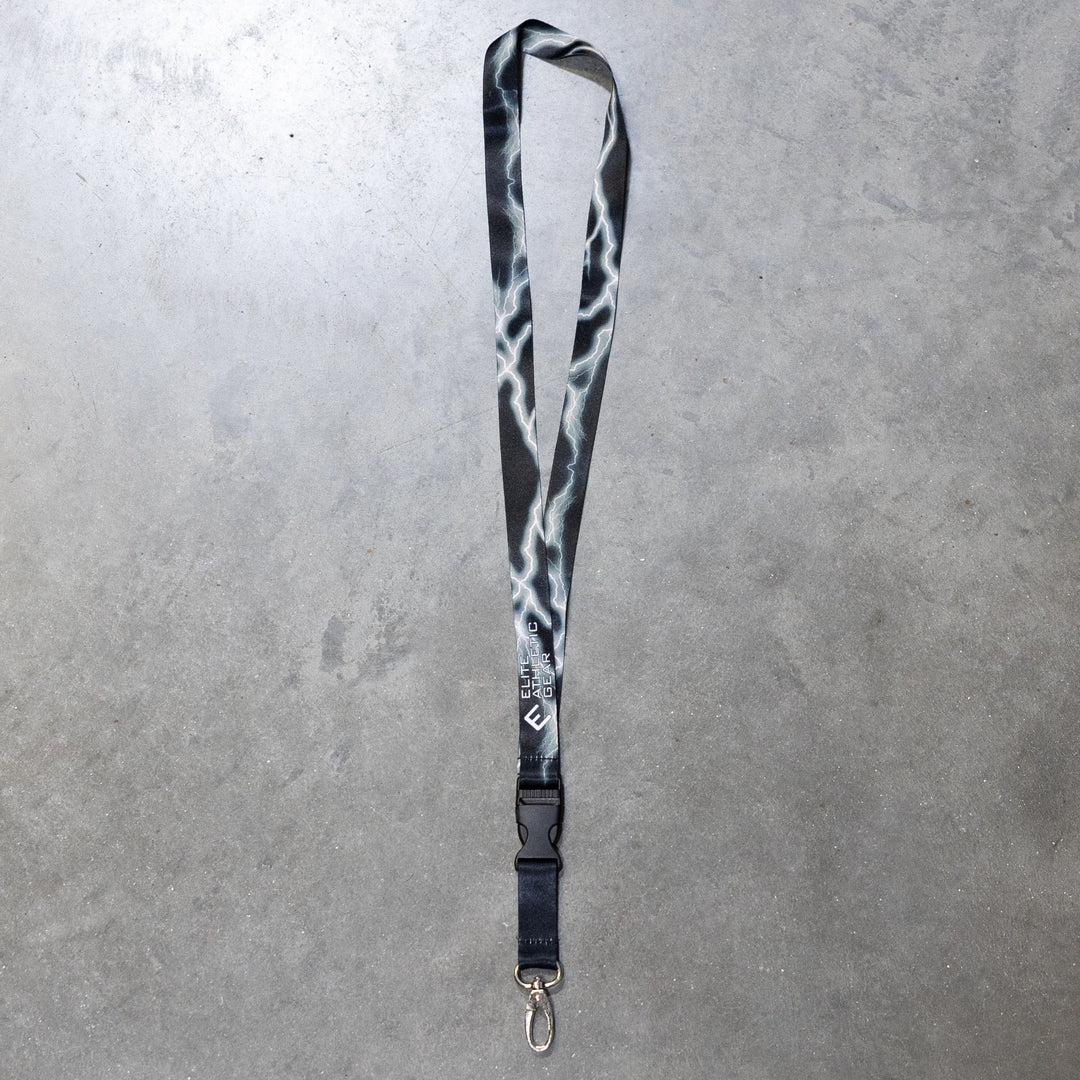 Elite Athletic Gear Lanyard Lightning Lanyard