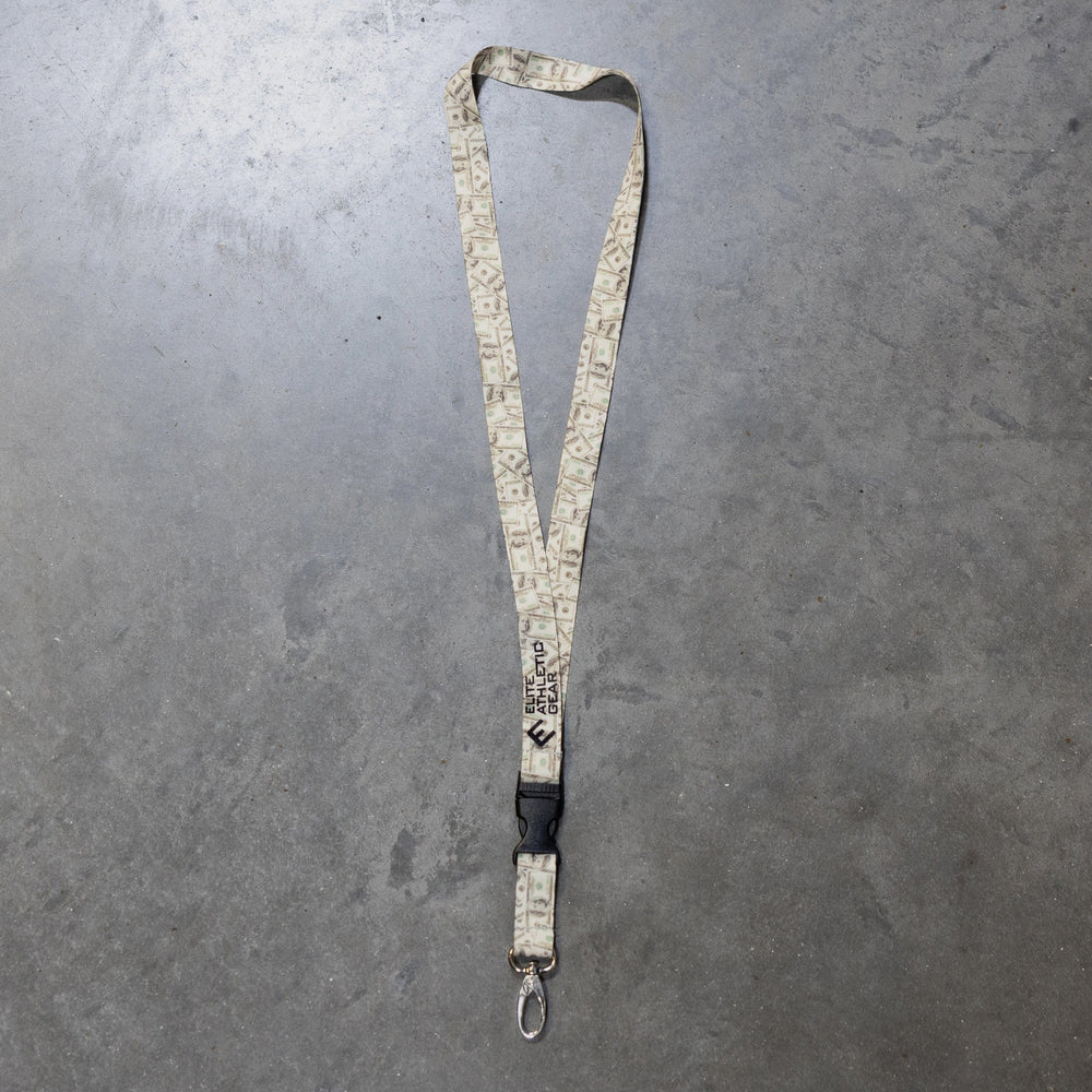 Elite Athletic Gear Lanyard Money Lanyard
