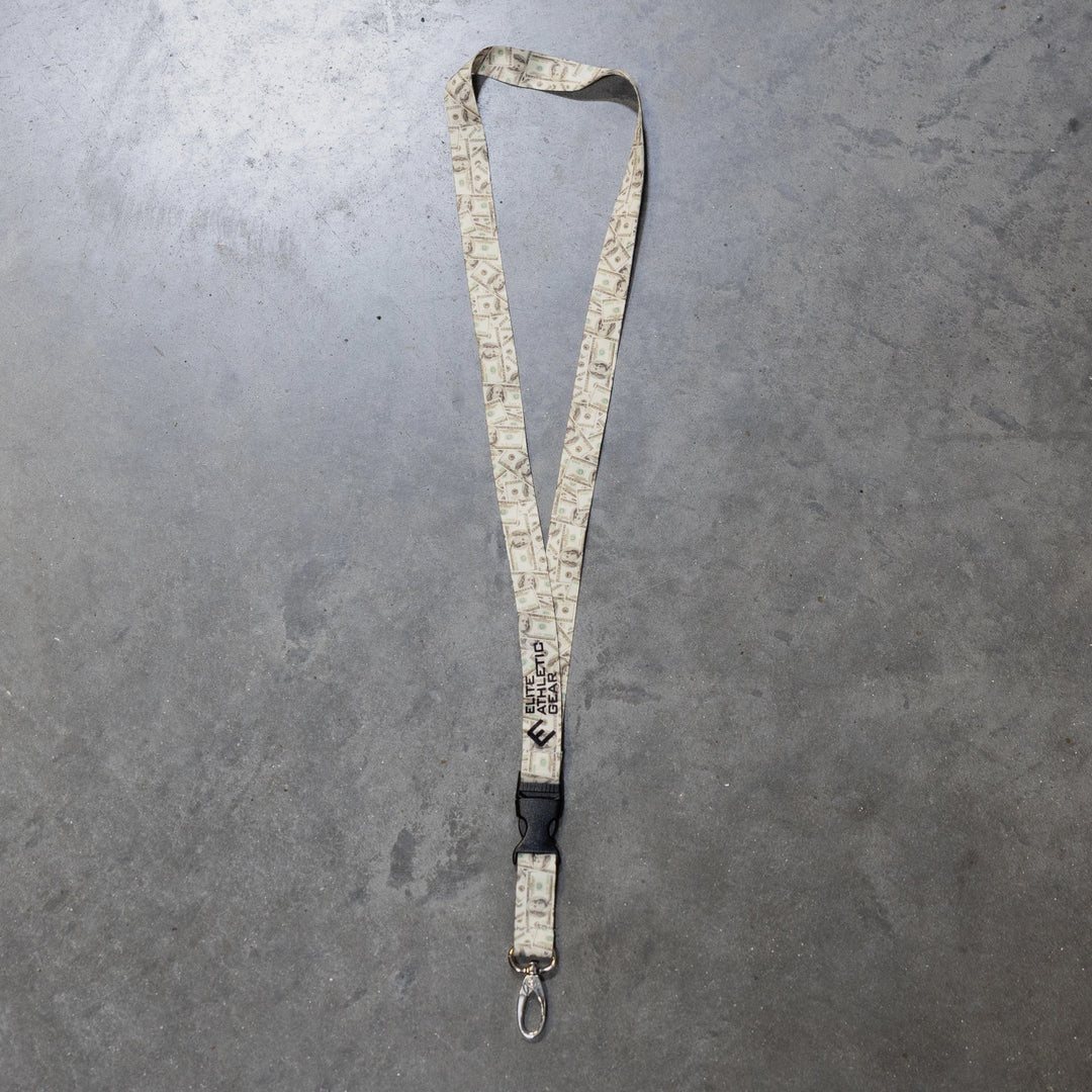 Elite Athletic Gear Lanyard Money Lanyard