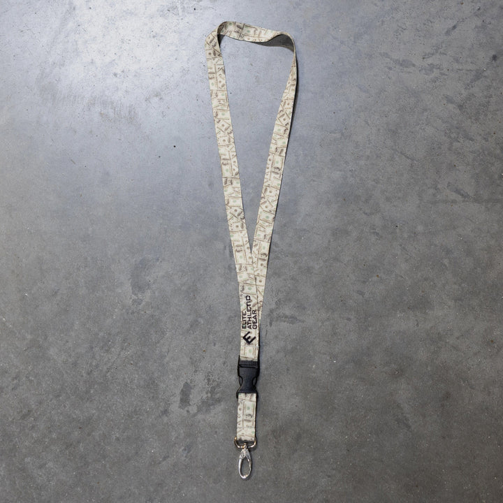 Elite Athletic Gear Lanyard Money Lanyard