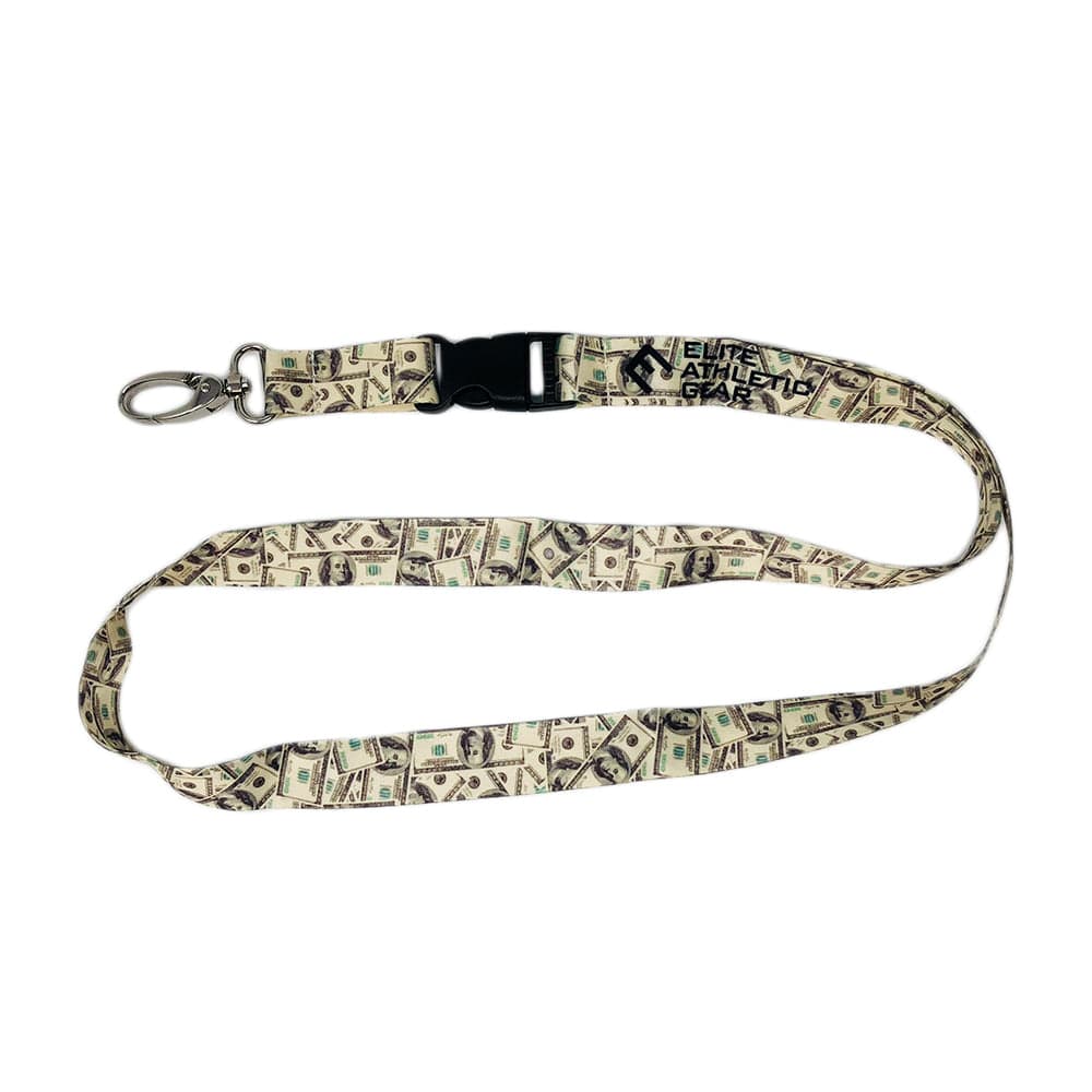 Elite Athletic Gear Lanyard Money Lanyard