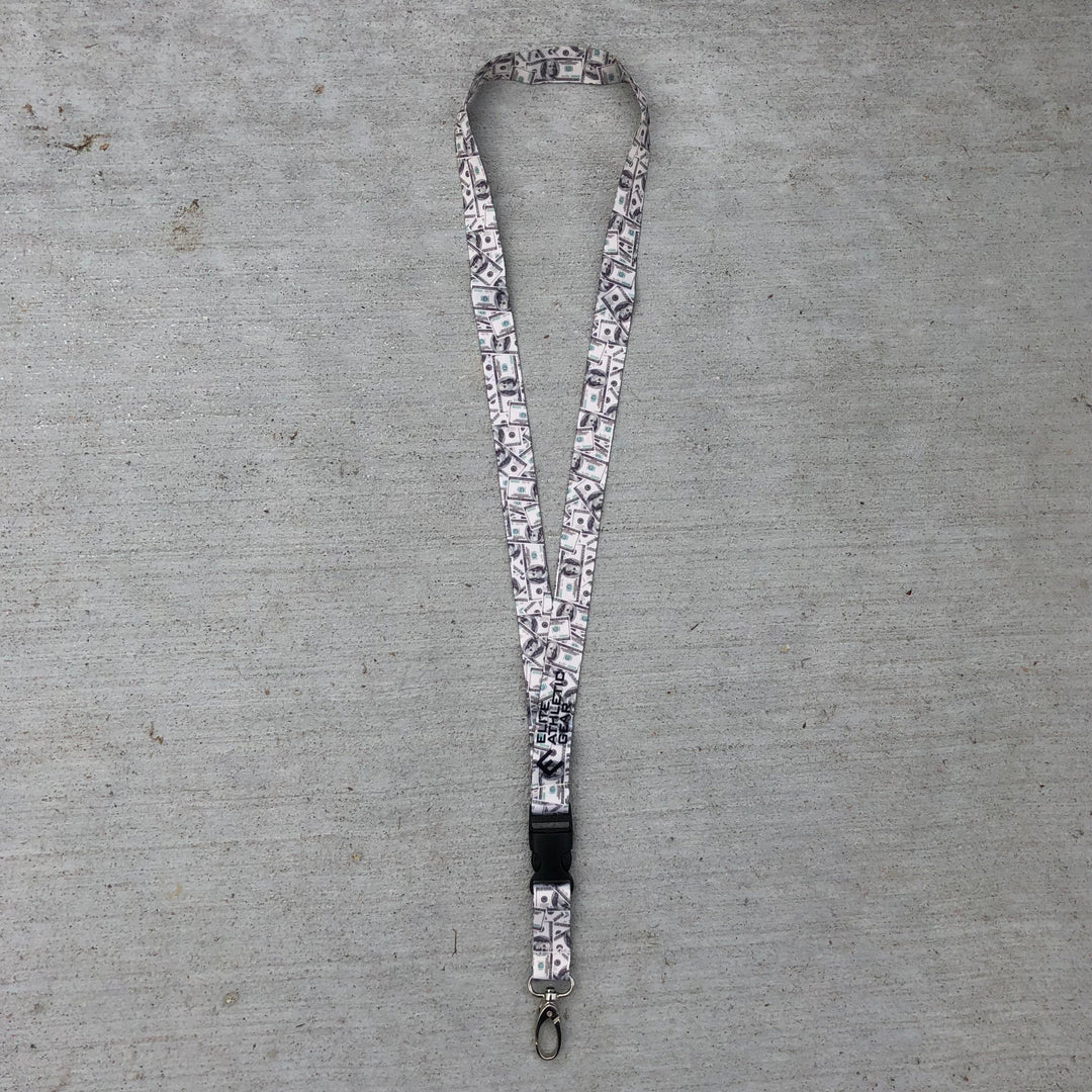 Elite Athletic Gear Lanyard Money Lanyard