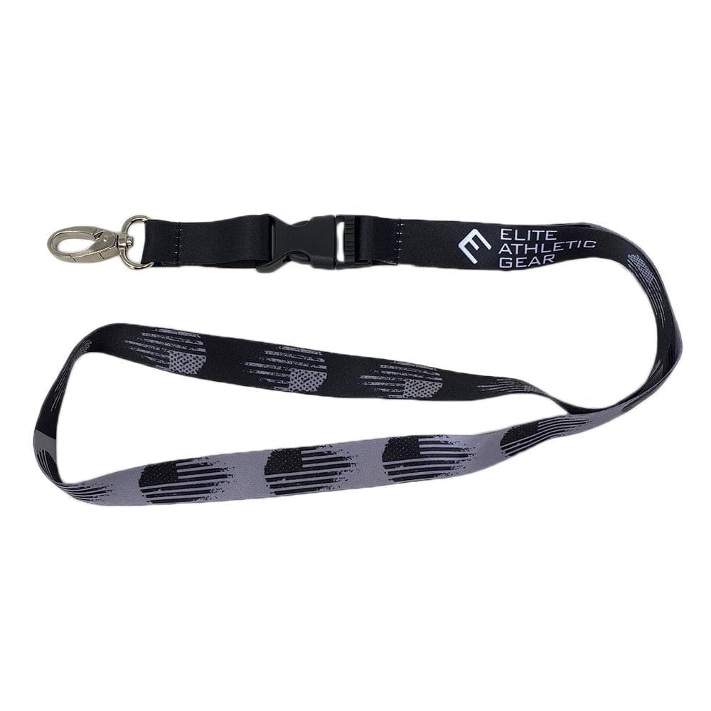 Elite Athletic Gear Lanyard Patriot Lanyard
