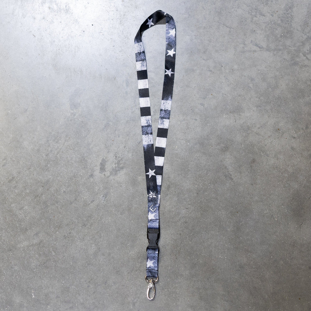 Elite Athletic Gear Lanyard Shadow Old Glory Lanyard