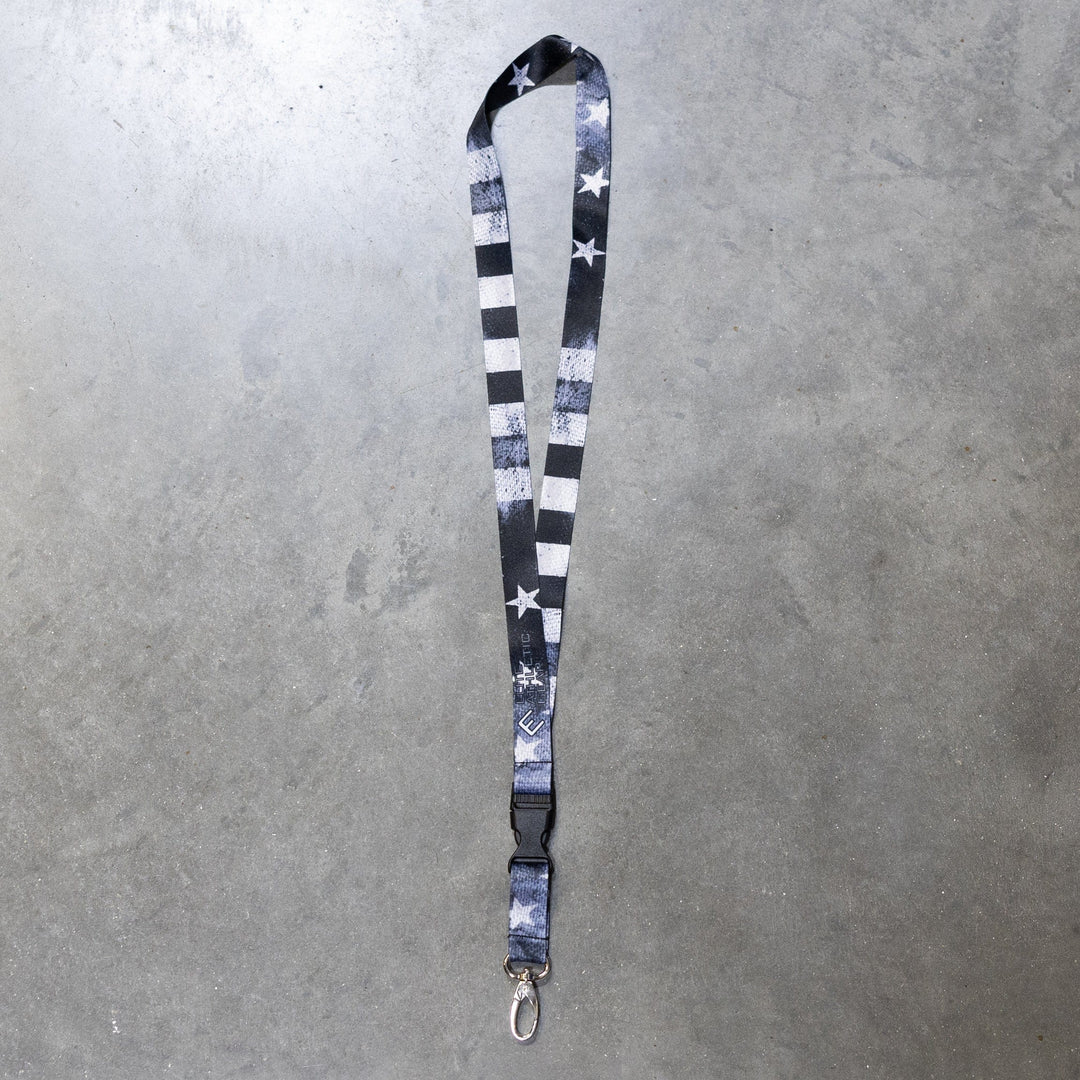 Elite Athletic Gear Lanyard Shadow Old Glory Lanyard