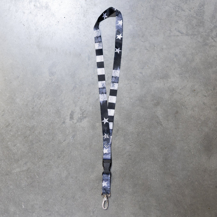 Elite Athletic Gear Lanyard Shadow Old Glory Lanyard