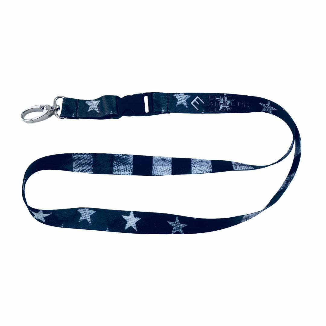 Elite Athletic Gear Lanyard Shadow Old Glory Lanyard