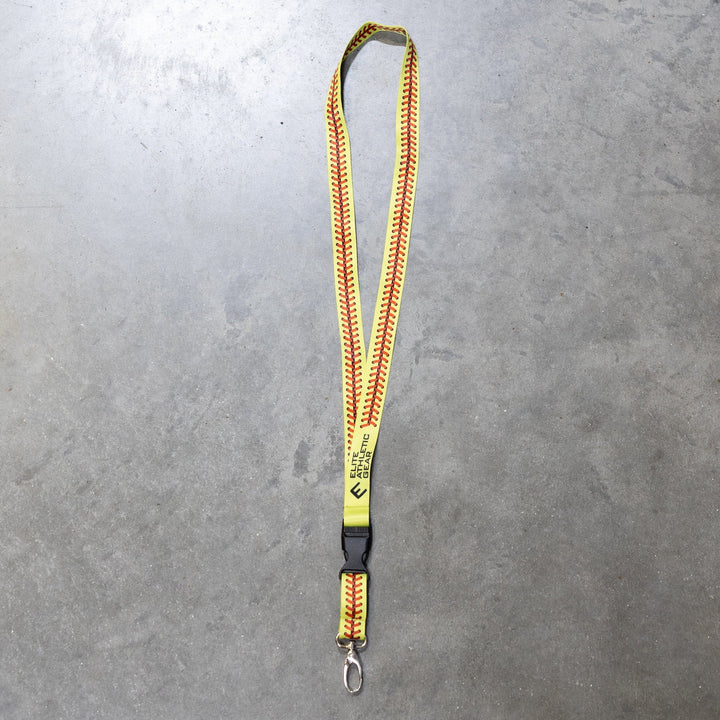 Elite Athletic Gear Lanyard Softball Lace Lanyard