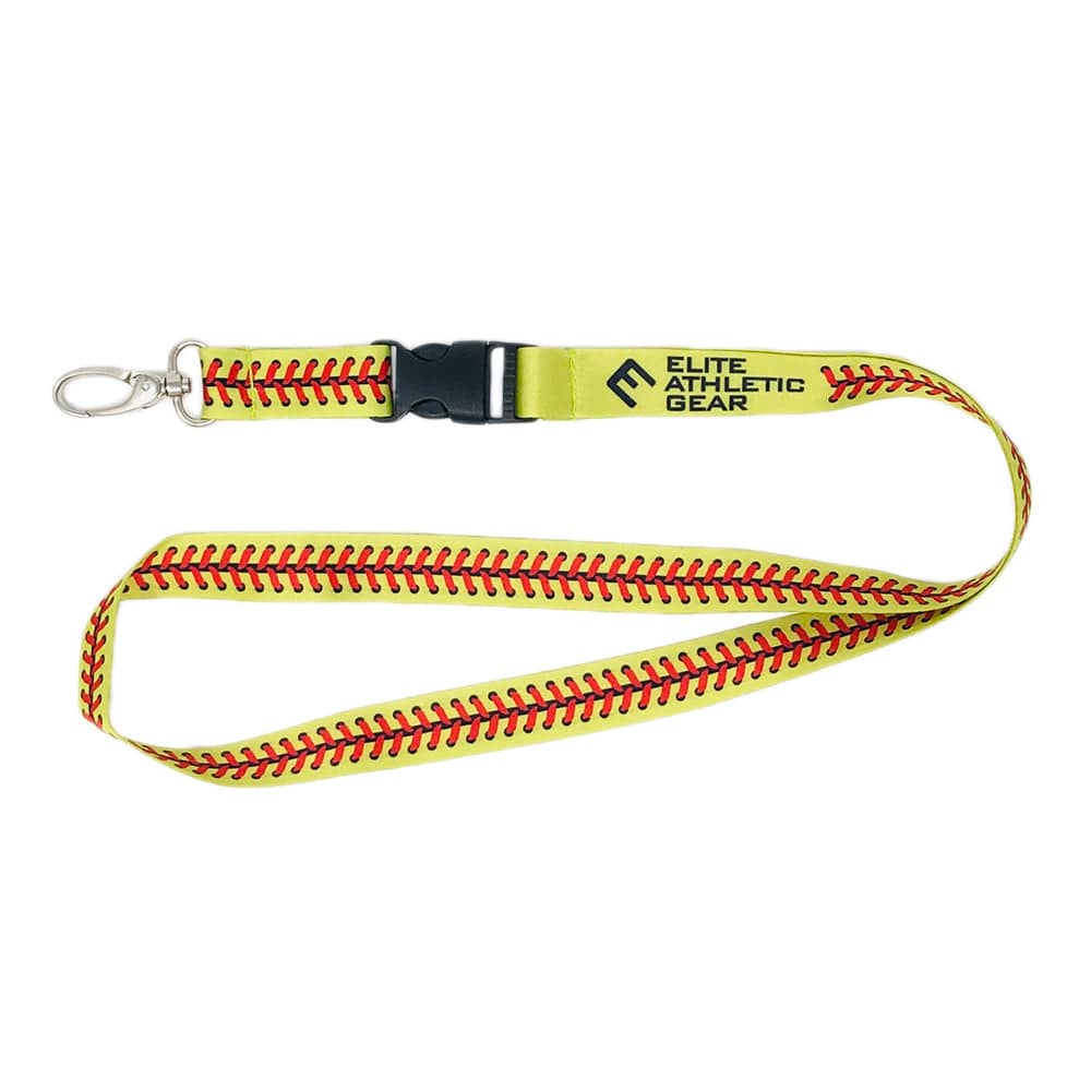 Elite Athletic Gear Lanyard Softball Lace Lanyard