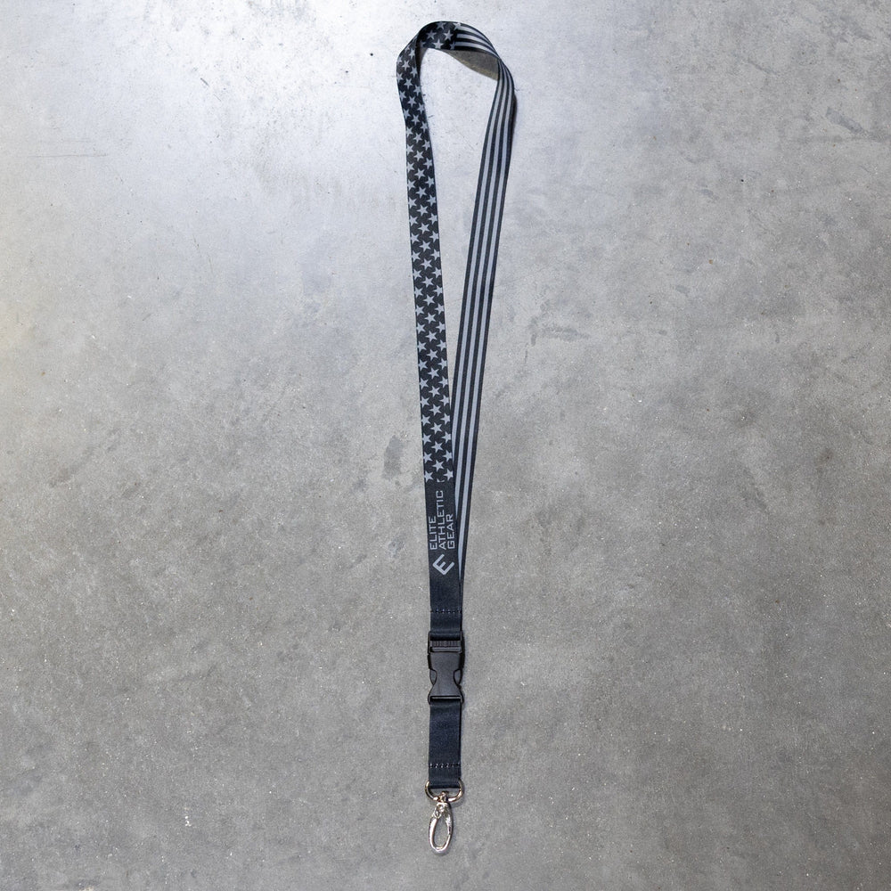 Elite Athletic Gear Lanyard Tactical USA Flag Lanyard