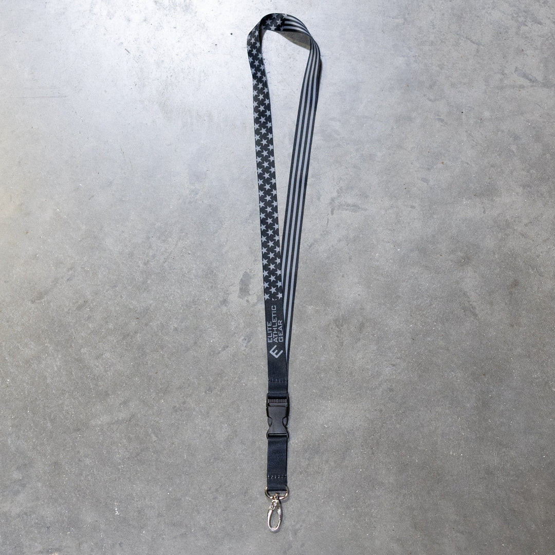 Elite Athletic Gear Lanyard Tactical USA Flag Lanyard
