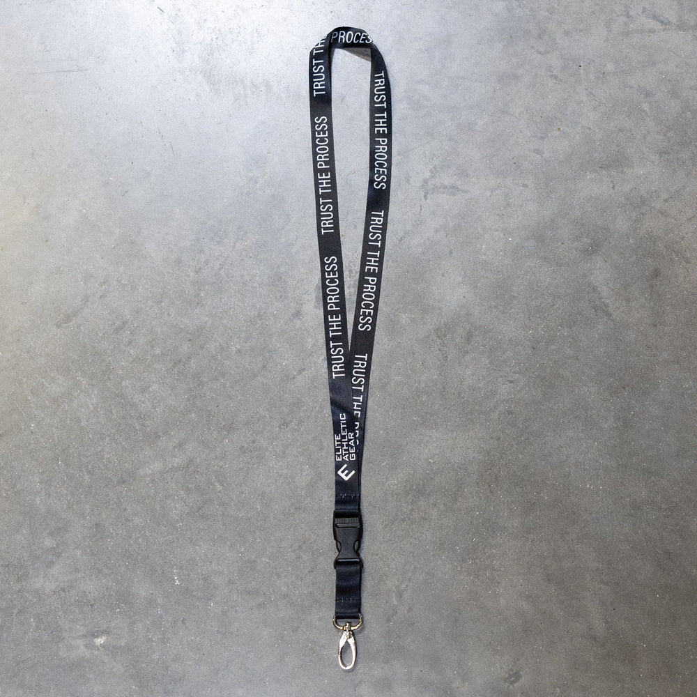 Elite Athletic Gear Lanyard Trust The Process Lanyard