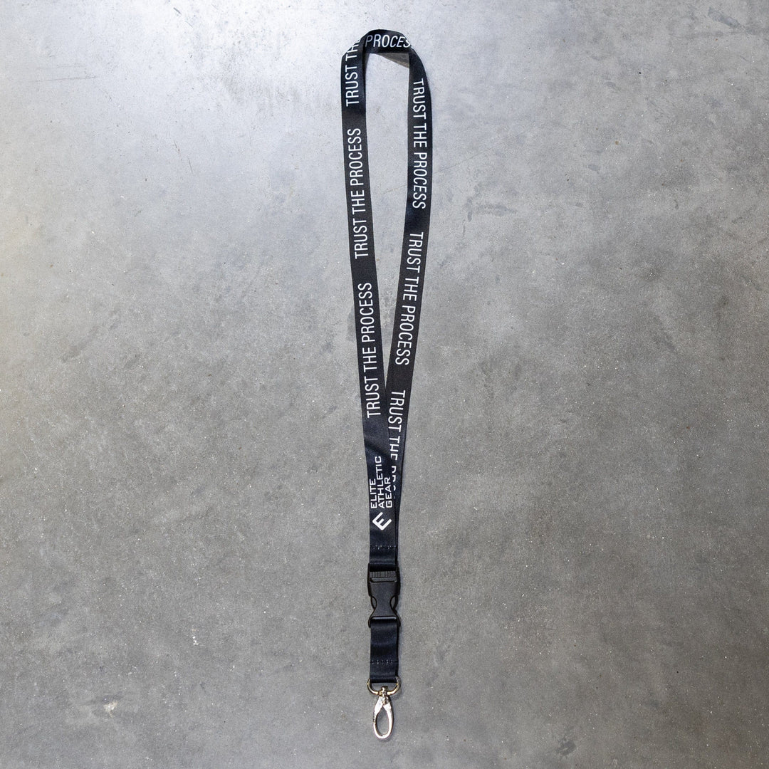 Elite Athletic Gear Lanyard Trust The Process Lanyard