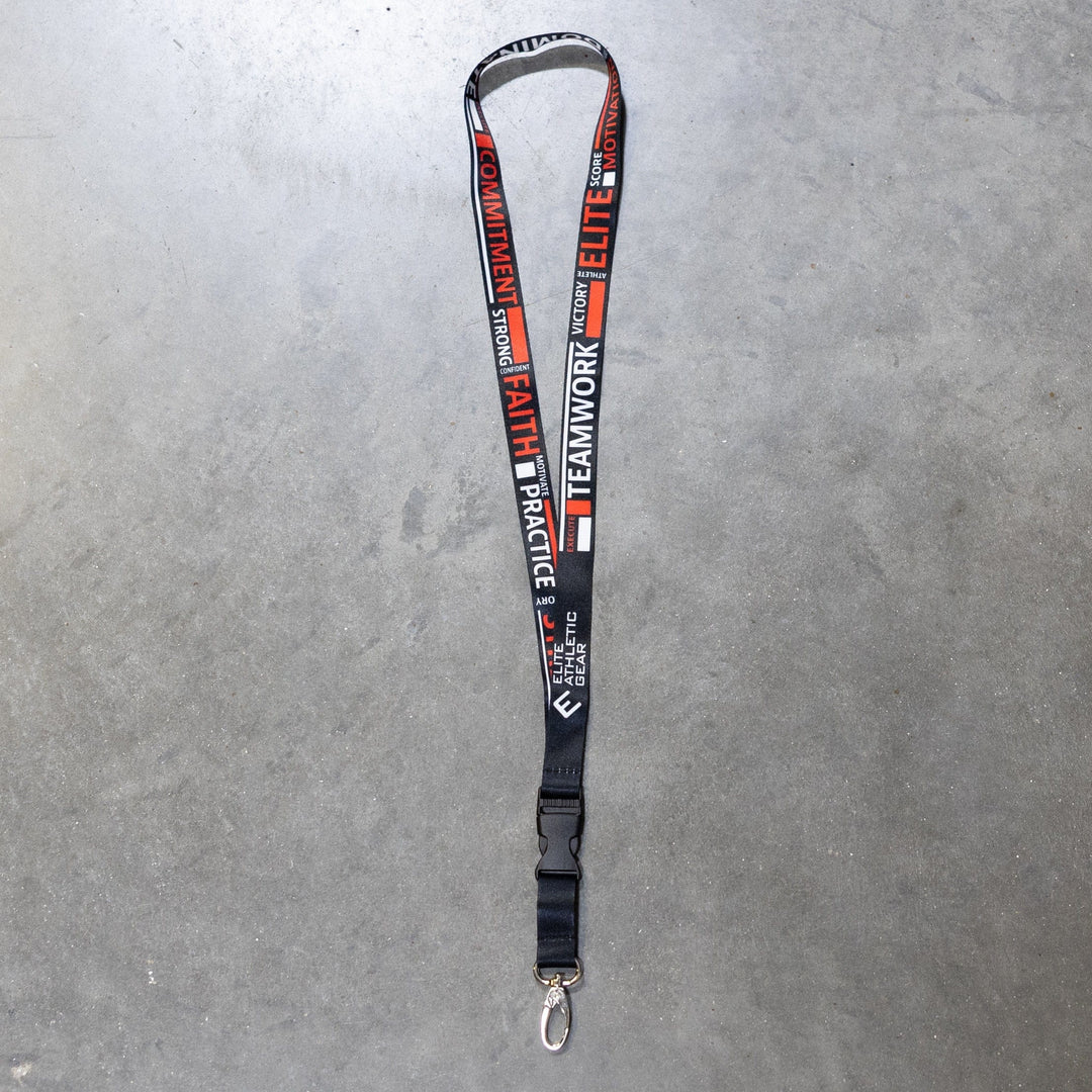 Elite Athletic Gear Lanyard Victory Lanyard
