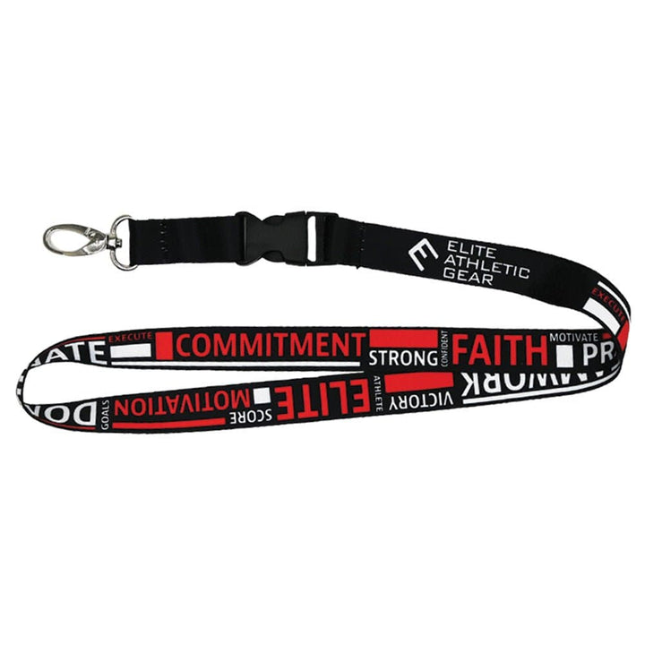 Elite Athletic Gear Lanyard Victory Lanyard