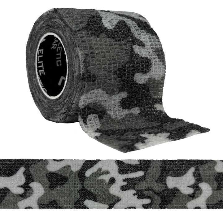 Elite Athletic Gear Self Stick Athletic Tape Blackout Camo Self Stick Athletic Tape