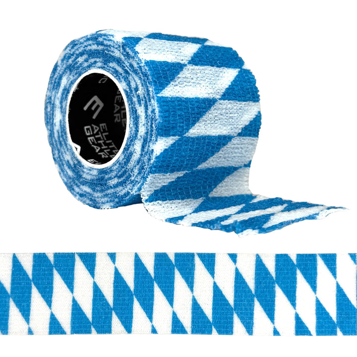 Elite Athletic Gear Self Stick Athletic Tape Diamond Self Stick Athletic Tape