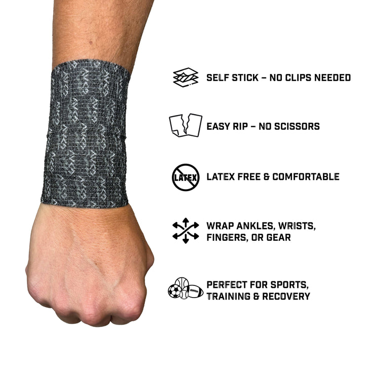 Elite Athletic Gear Self Stick Athletic Tape God is Greater Than The Highs and Lows Self Stick Athletic Tape