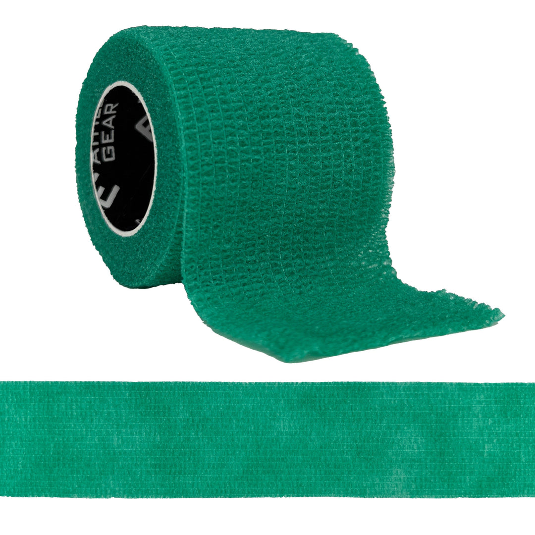 Elite Athletic Gear Self Stick Athletic Tape Green Self Stick Athletic Tape
