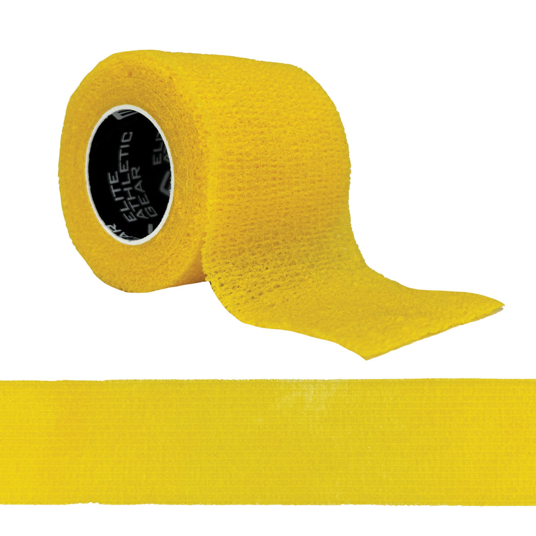 Elite Athletic Gear Self Stick Athletic Tape Yellow Self Stick Athletic Tape