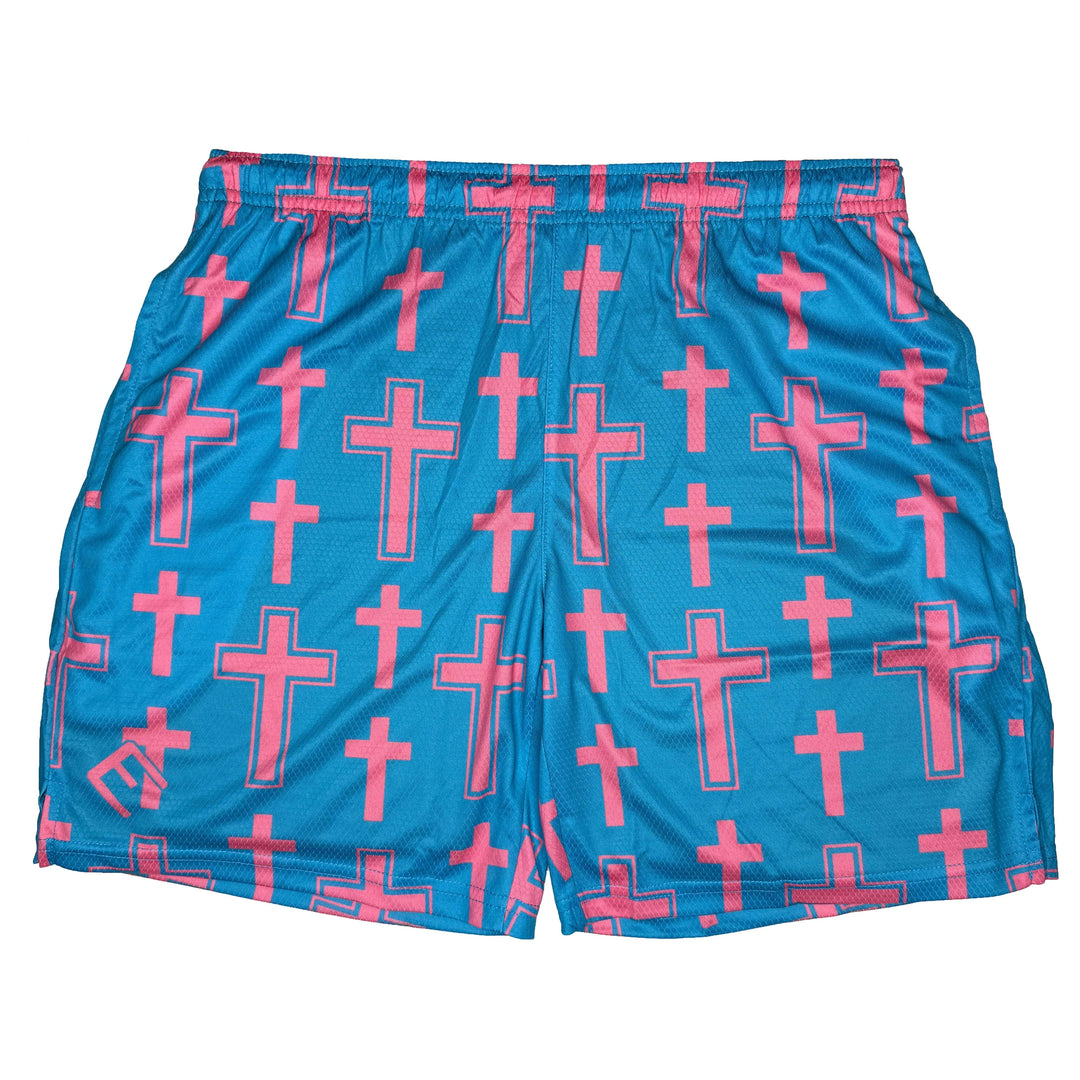 Elite Athletic Gear Shorts Cotton Candy Cross Shorts