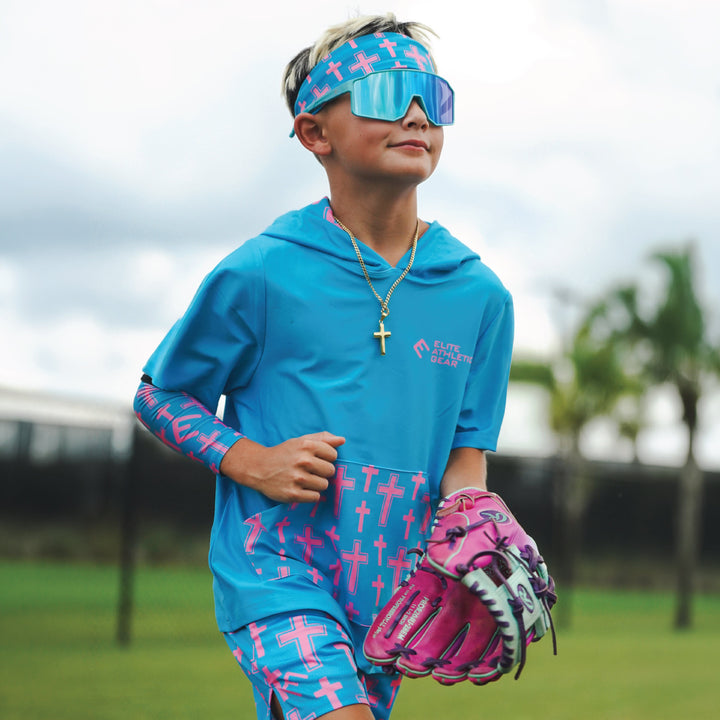 Elite Athletic Gear Shorts Cotton Candy Cross Shorts