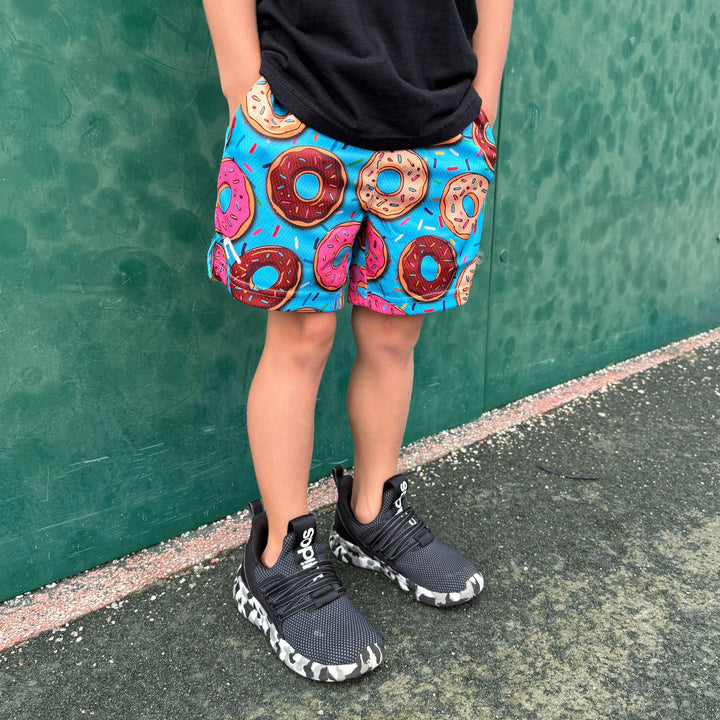 Elite Athletic Gear Shorts Donuts Shorts