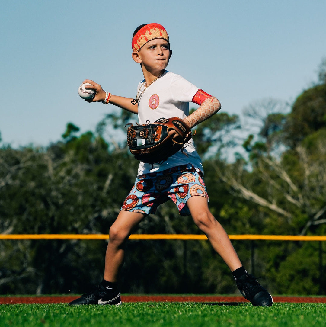 Elite Athletic Gear Shorts Donuts Shorts