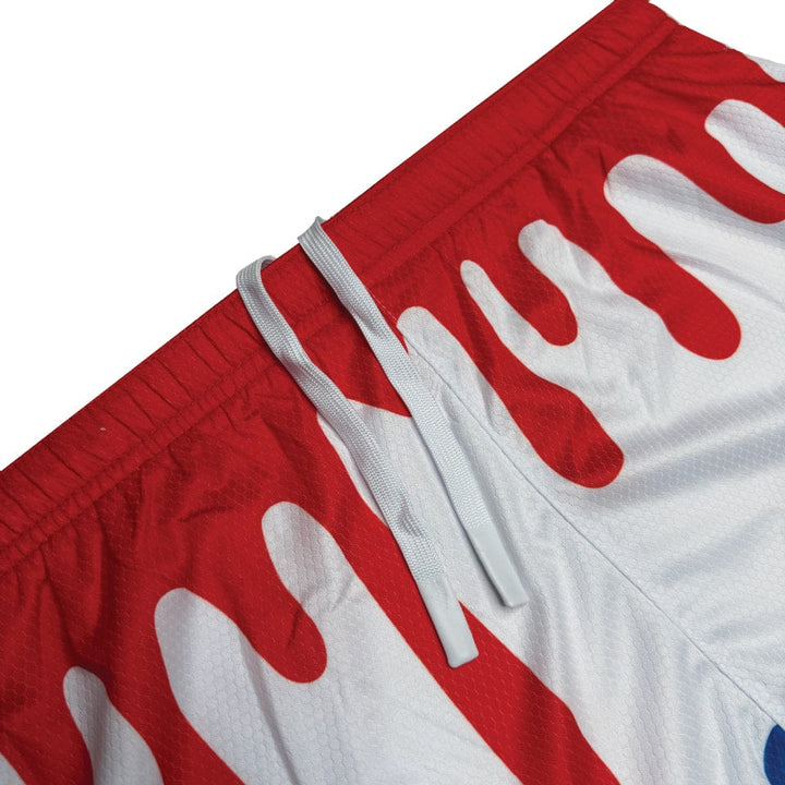 Elite Athletic Gear Shorts Drip Pop Shorts