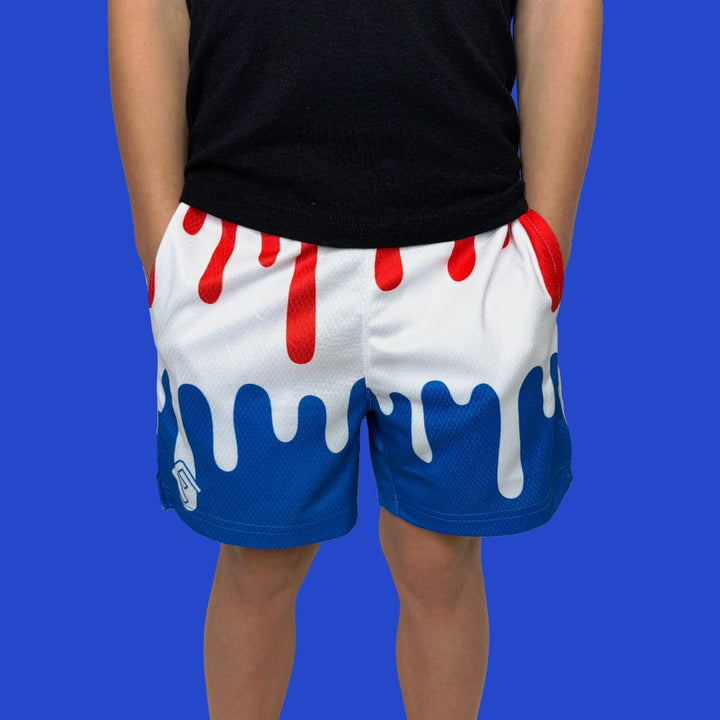 Elite Athletic Gear Shorts Drip Pop Shorts