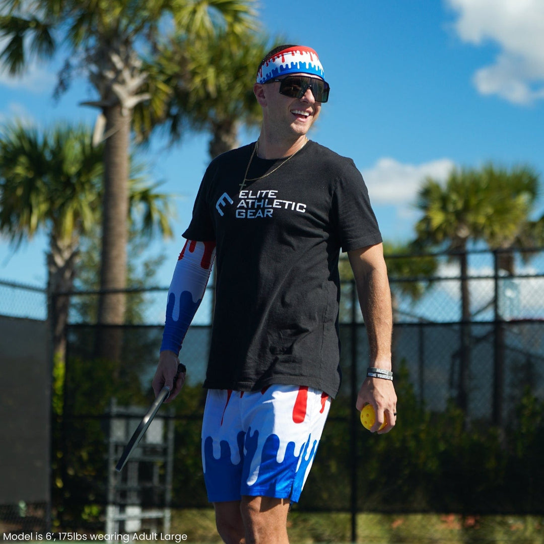 Elite Athletic Gear Shorts Drip Pop Shorts