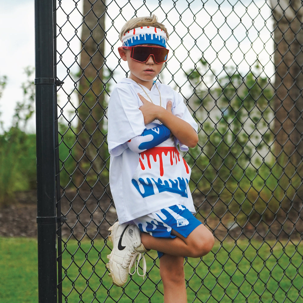 Elite Athletic Gear Shorts Drip Pop Shorts
