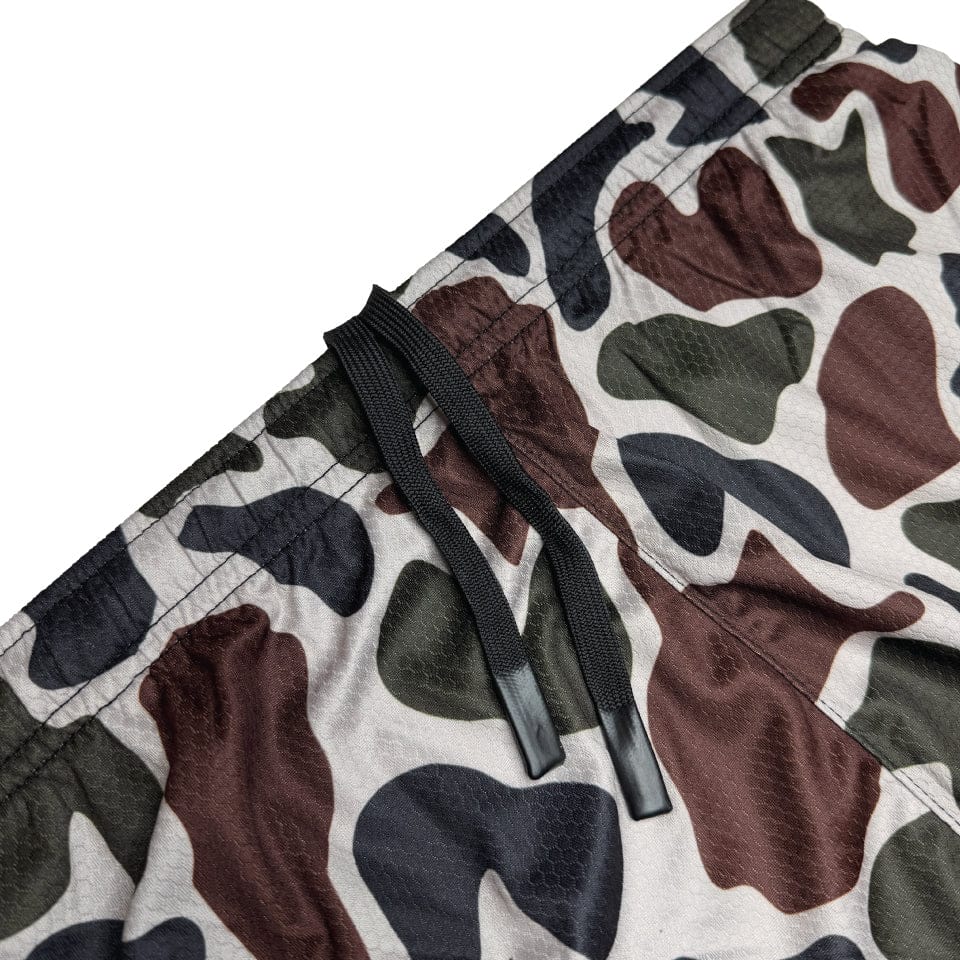 Elite Athletic Gear Shorts Duck Camo Shorts