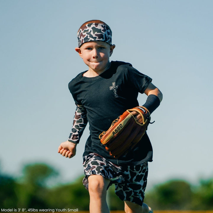 Elite Athletic Gear Shorts Duck Camo Shorts