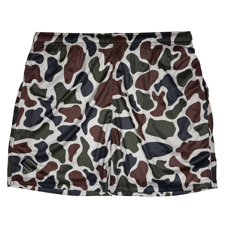 Elite Athletic Gear Shorts Duck Camo Shorts