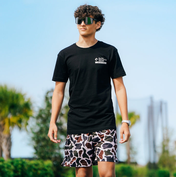 Elite Athletic Gear Shorts Duck Camo Shorts