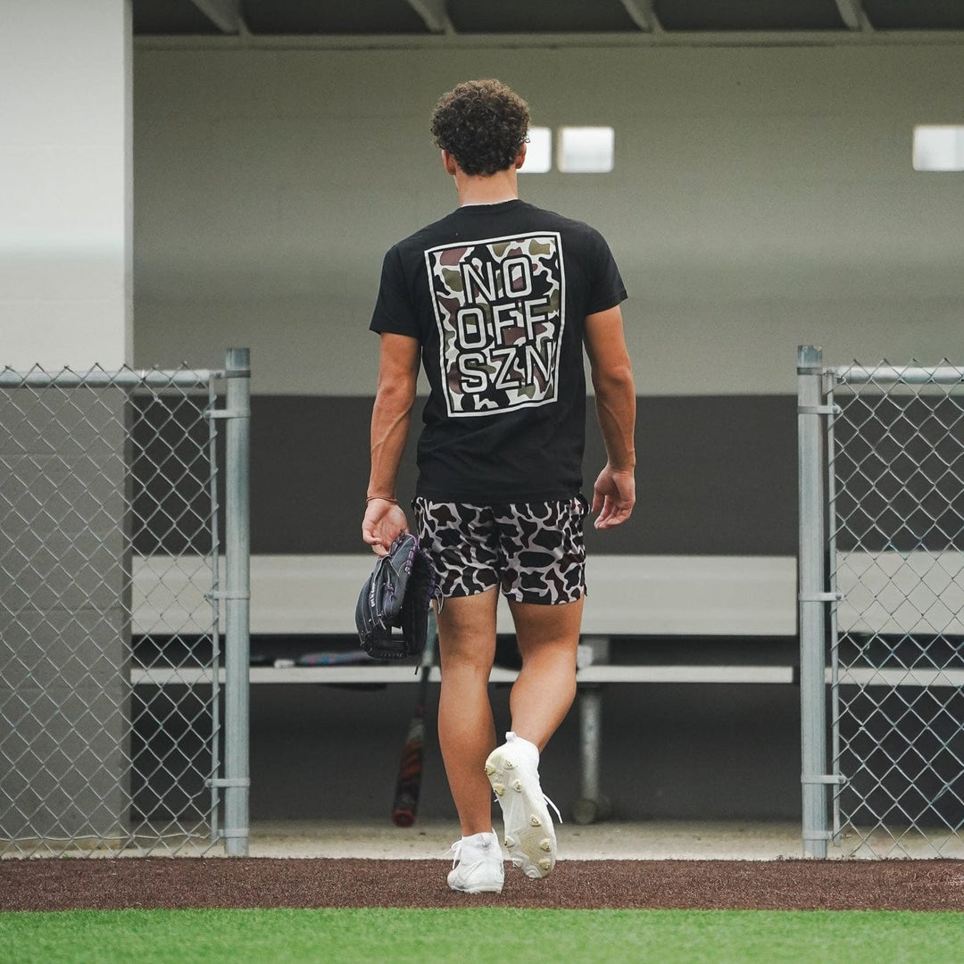 Elite Athletic Gear Shorts Duck Camo Shorts