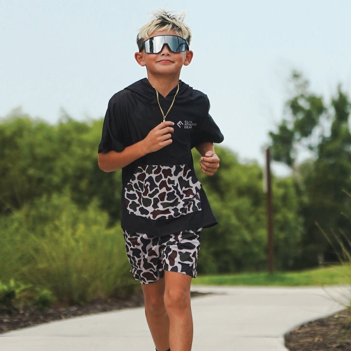 Elite Athletic Gear Shorts Duck Camo Shorts