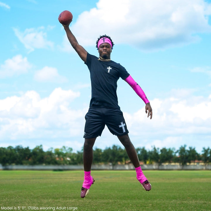 Elite Athletic Gear Shorts Faith Cross Black Shorts